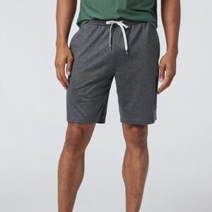 Vuori Gray Men's Flat Front Shorts